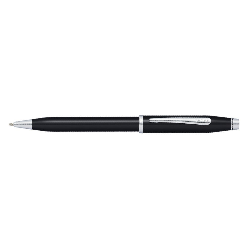 Century II Black Lacquer Ballpoint Pen - view 3