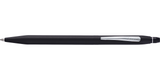 Click Classic Black Ballpoint Pen Side View