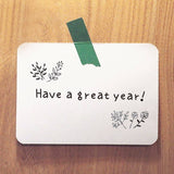 PLUS Petit Deco Tape - Monochromatic