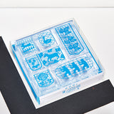 King Jim Kori Jirushi Crystal Clarity 6 Set Box