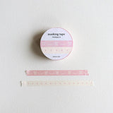 Suatelier Design Washi Tape - Illust.13