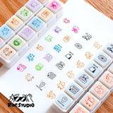 RiN! Studio Mini 6-in-1 Stamp - Travel