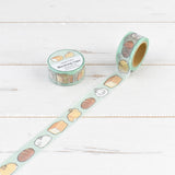 Papier Platz Schinako Moriyama Washi Tape - Bunny Loaf