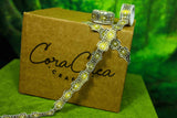 CoraCreaCrafts Celtic Leaf Cutout Foil Tape