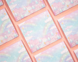 Unicorn Eclipse Whimsical Wonderland Sticky Notes