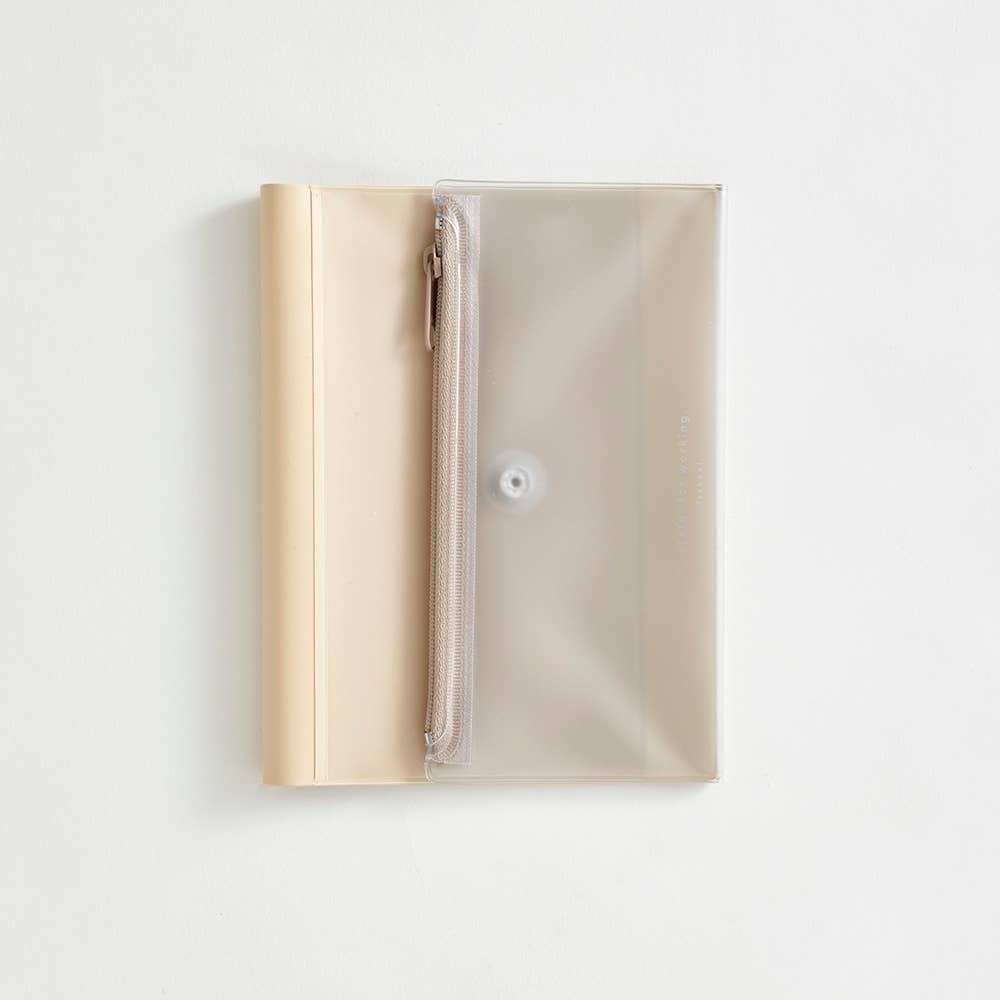 Isshoni. Pen Case + NoteBook Cover PVC A6