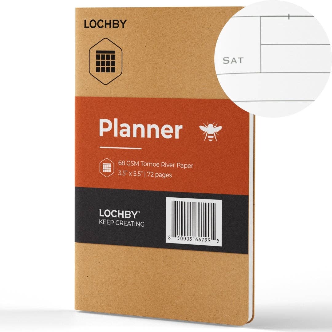 Lochby Pocket-Size Planner