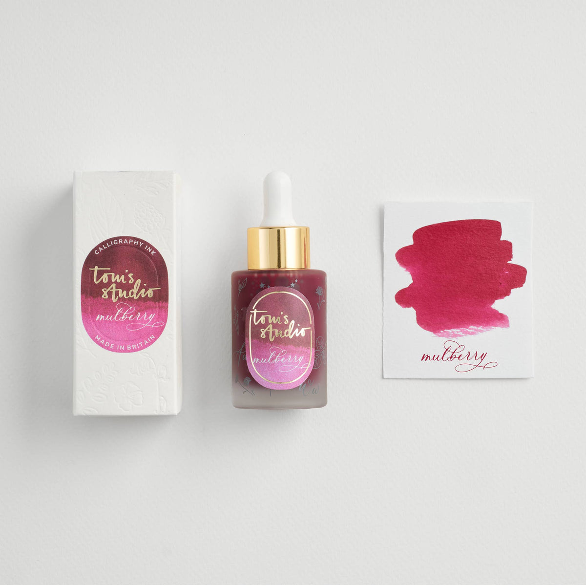 Tom's Studio Mulberry - Calligraphy Ink