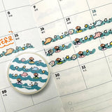 RiN! Studio Wave Mini Washi Tape
