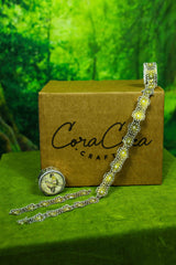 CoraCreaCrafts Celtic Leaf Cutout Foil Tape
