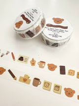 Bloom Paper Studio Bear's Happy Place Washi Tape