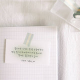 Suatelier Design Washi Tape - Pattern.04