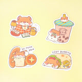 Studio Enon Muffinmaru Cozy Bundle Sticker