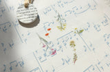 Suatelier Design Stickers - Flower Letter