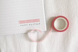 Suatelier Design Washi Tape - Illust.13