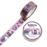 Kamiiso Washi Tape - Halloween Cat