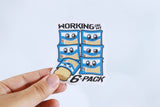 Atlas Stationers - Emii Creations 6-Pack Instant Ramen Sticker - Stickers - Image 4