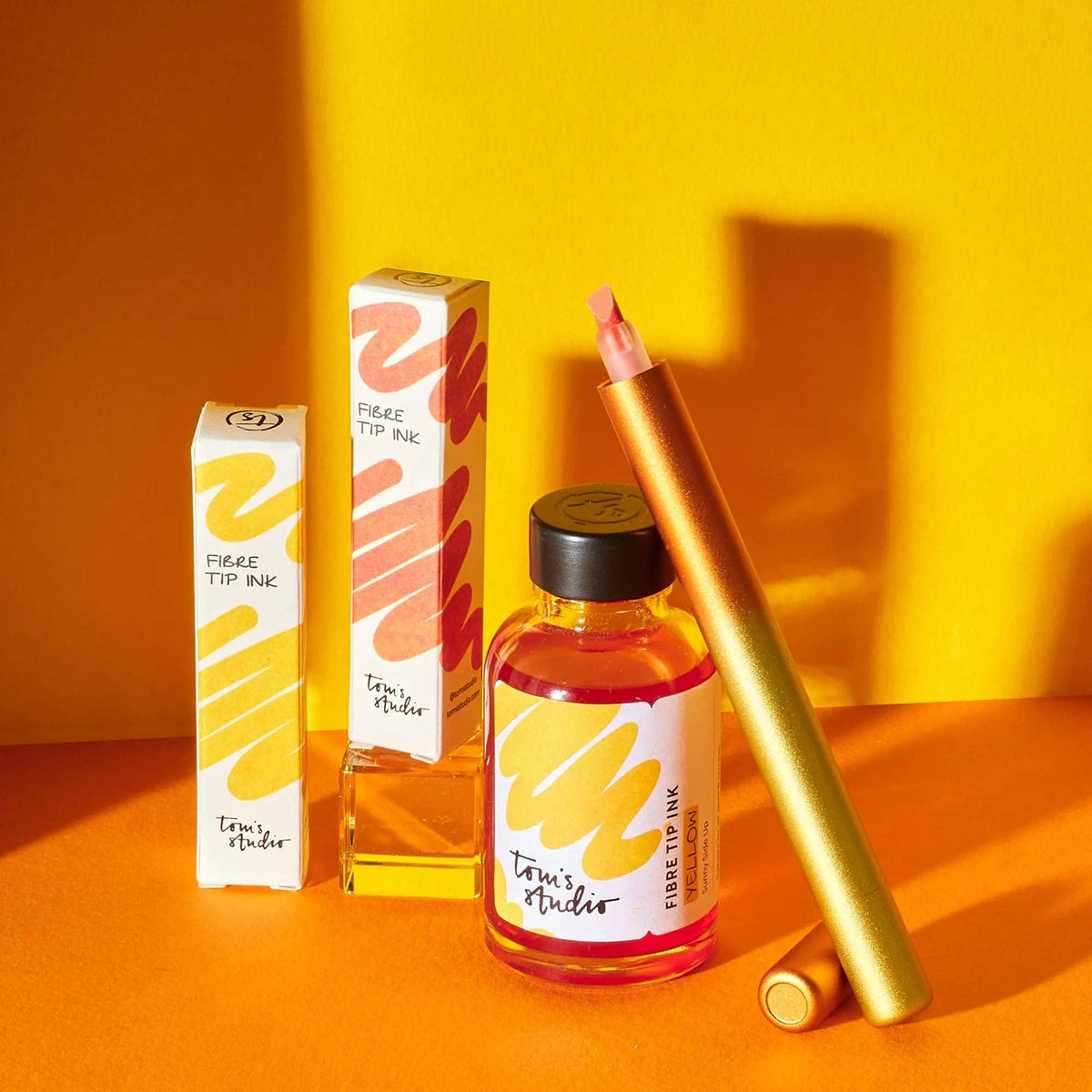 Tom's Studio Fibre Tip Ink (50ml)