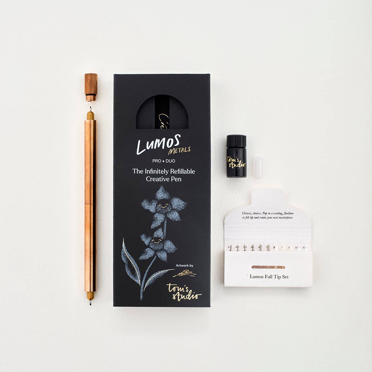 Tom's Studio Lumos Bronze
