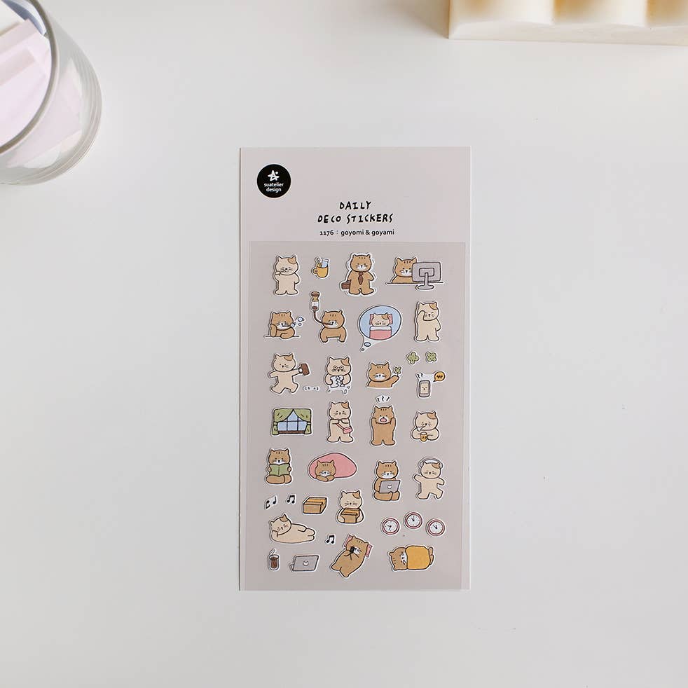 Suatelier Design Stickers - Goyomi & goyami