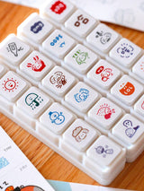 RiN! Studio Mini 6-in-1 Stamp - Weather