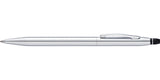 Click Chrome Ballpoint Pen Detail