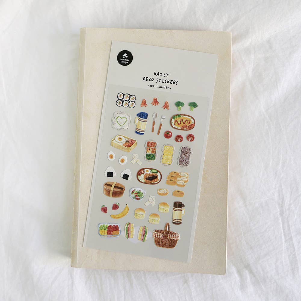 Suatelier Design Stickers - Lunch box
