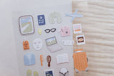 Suatelier Design Stickers - Happy journey