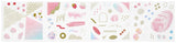 COFFRET ROLL Decoration Sticker