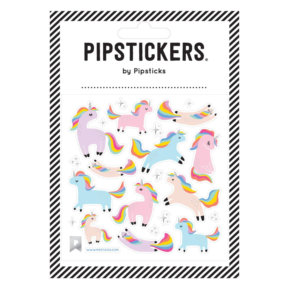 Pipsticks Precious Unicorns Stickers