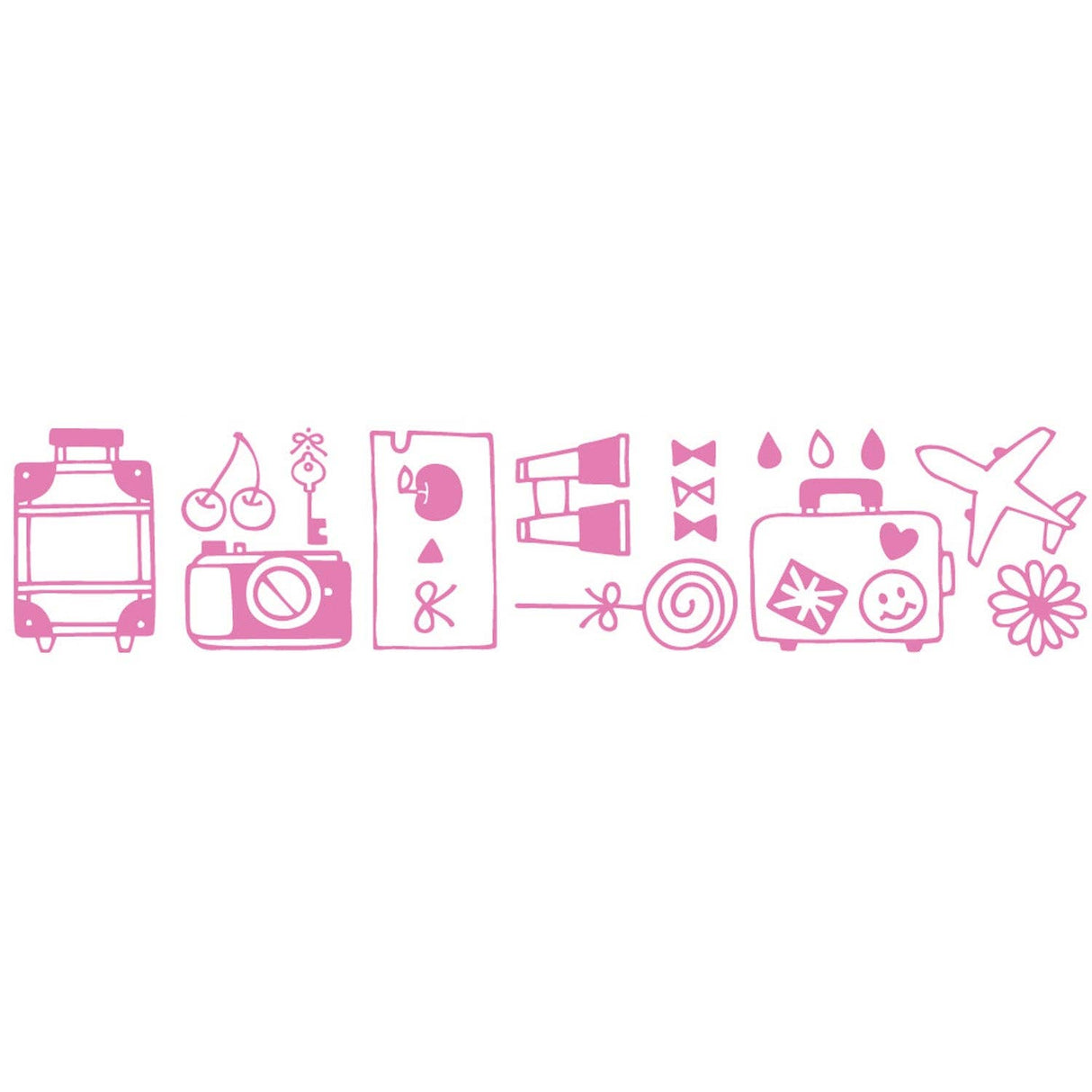 PLUS Mini Deco Rollers
