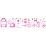 PLUS Mini Deco Rollers