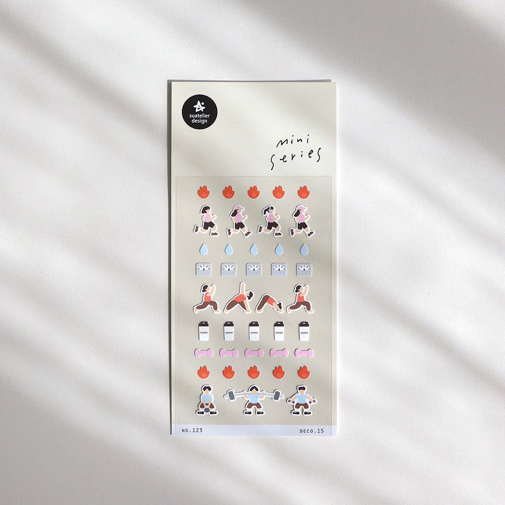 Suatelier Design Stickers - Deco.15