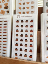Bloom Paper Studio Bear's Ink Collection Stickers