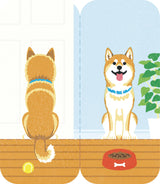 FUTAMATA-FUSEN Decoration Paper Tape - Size M - Dog