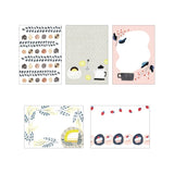 Papier Platz Emi Nakano Otegaru Memo Pad - Relaxing Snack Time