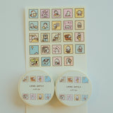2jingis2jing Living Softly Washi Tape