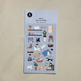 Suatelier Design Stickers - Cats Have Staff