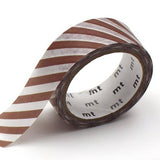 Tape Single: Stripe Brown