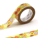 MT Washi Tape - Hexagon Fruits