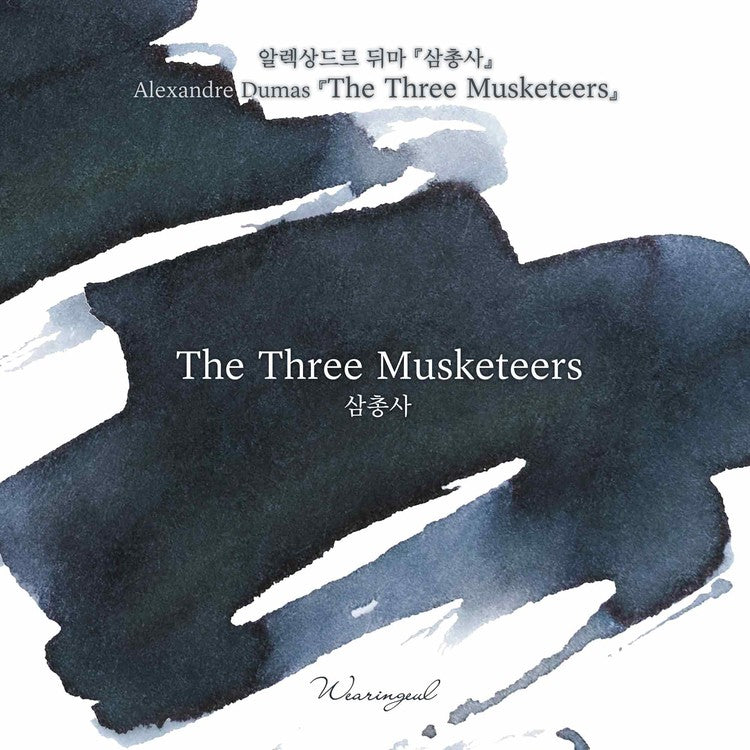Wearingeul The Three Musketeers - 30ml Bottled Ink