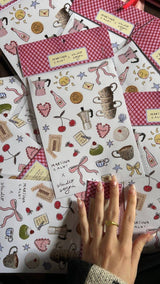 TINYSTORE x Studio Sogni (Elena Tea) Collab Sticker Sheet