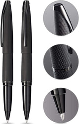 ATX Brushed Black Rollerball Pen - view 3