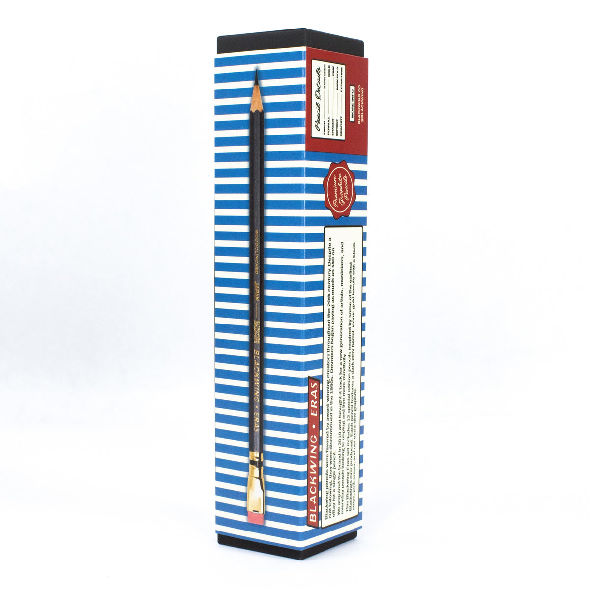 Blackwing Eras 2026 box back