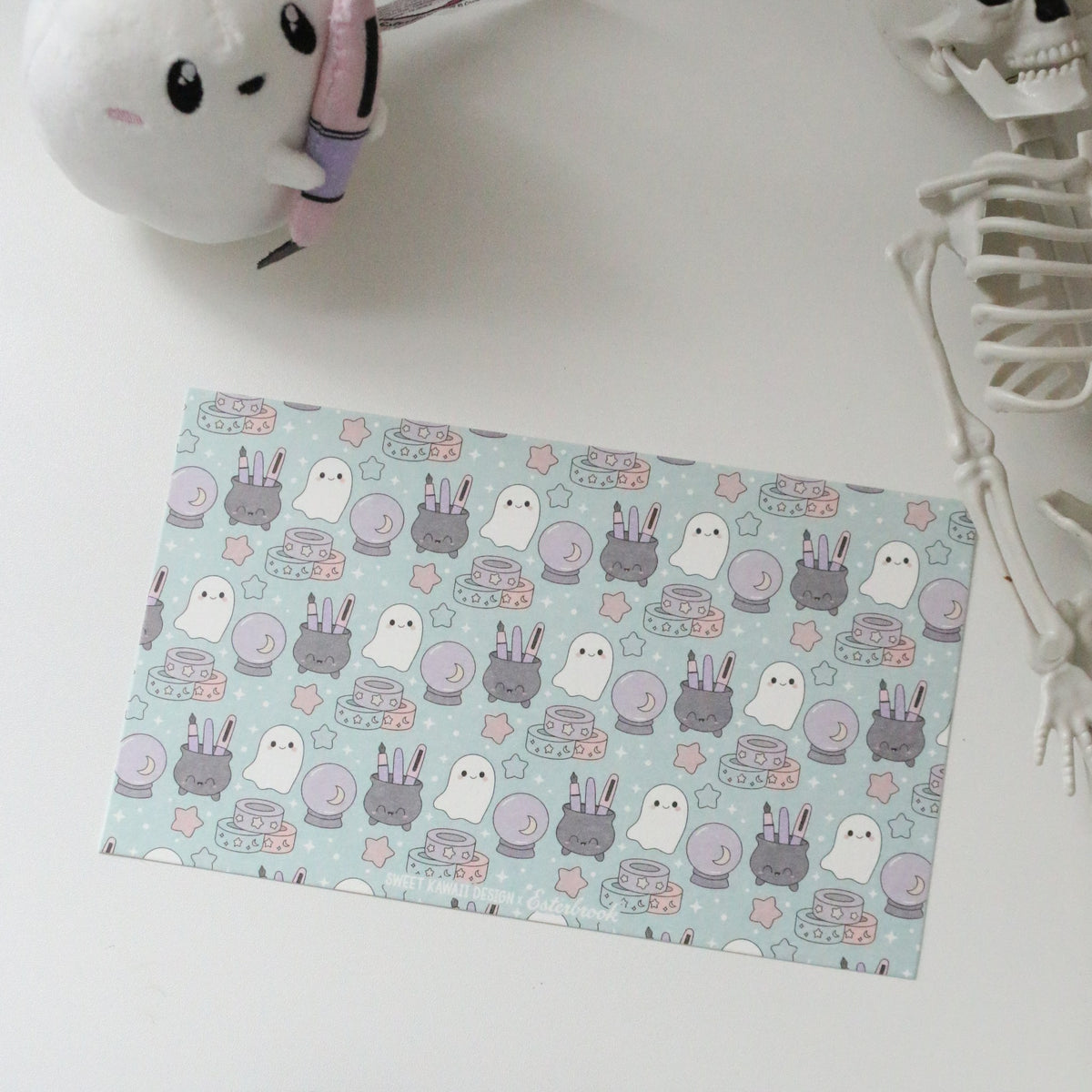 Esterbrook x Sweet Kawaii Design Pastel Halloween Blotter Papers