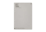 Plotter Blue Paper - 2mm Grid Quadrant Graph - 50 sheets (A5 Size)