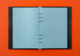 Plotter Blue Paper - 2mm Grid Quadrant Graph - 50 sheets (A5 Size)