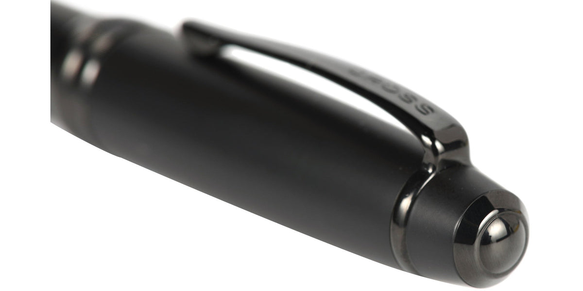 Cross Bailey Fountain Pen - Matte Black Lacquer