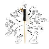 Tom's Studio Bloom Oblique Calligraphy Pen