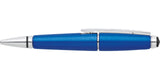 Edge Nitro Blue Rollerball Pen Detail